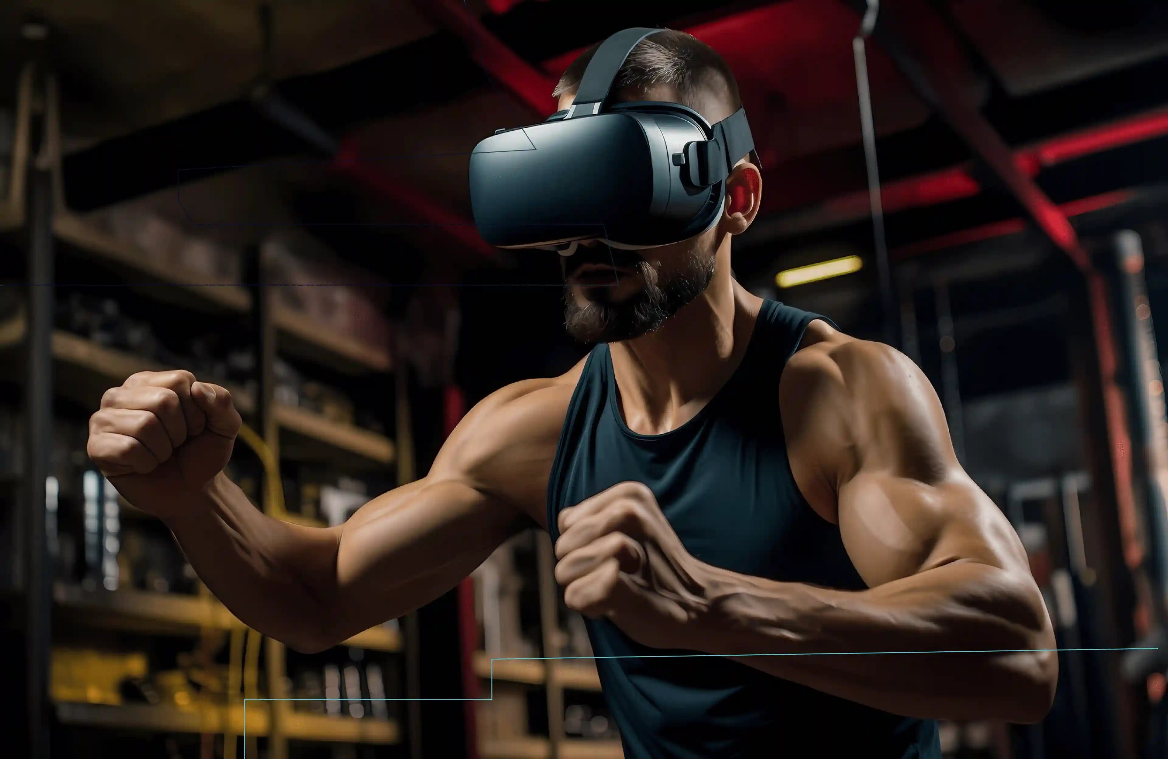 Improving Fitness Training with AR & VR